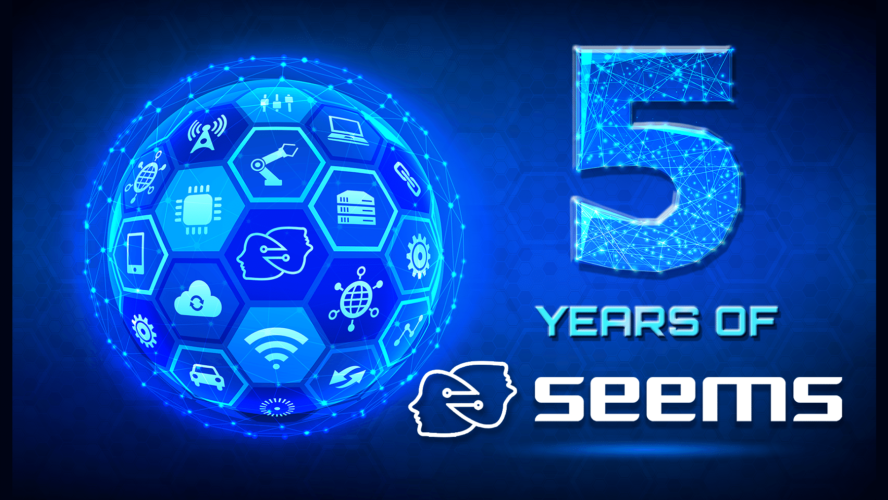 Γιορτάζουμε τα 5 χρόνια της SEEMS PC