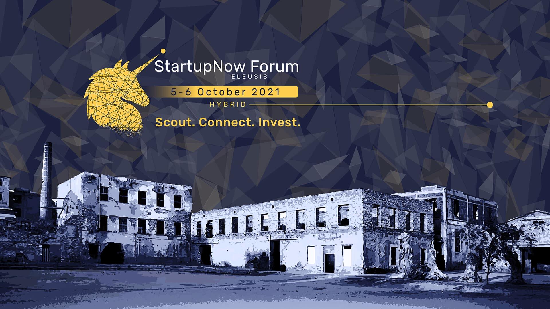 StartupNow Forum 2021