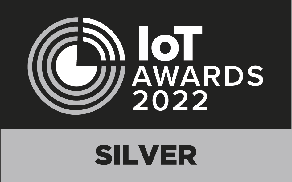 IOT Awards 2022 Stickers Silver